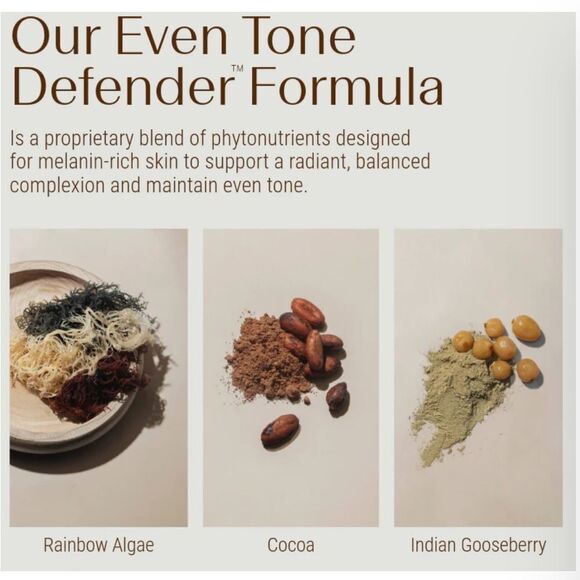 Brownkind Cleanser for Normal to Dry Skin, Even Tone Defender, 3.38 fl oz. NIB! - Picture 4 of 16